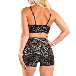 TYC Moxie Scrunch Shorts - S